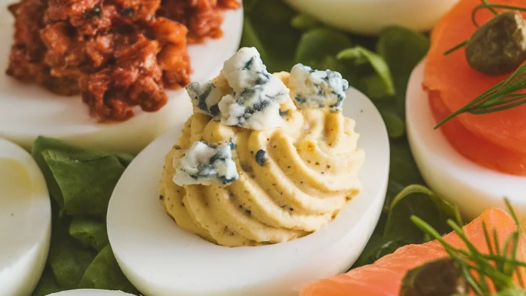 Spicy Deviled Egg Flight - Featured