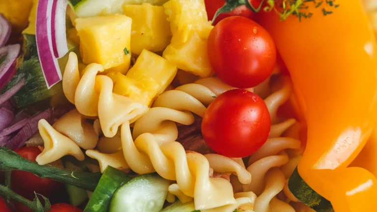 Summer Pasta Salad - Featured
