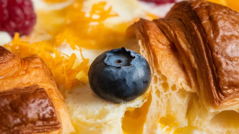 Sweet Breakfast Casserole - Featured