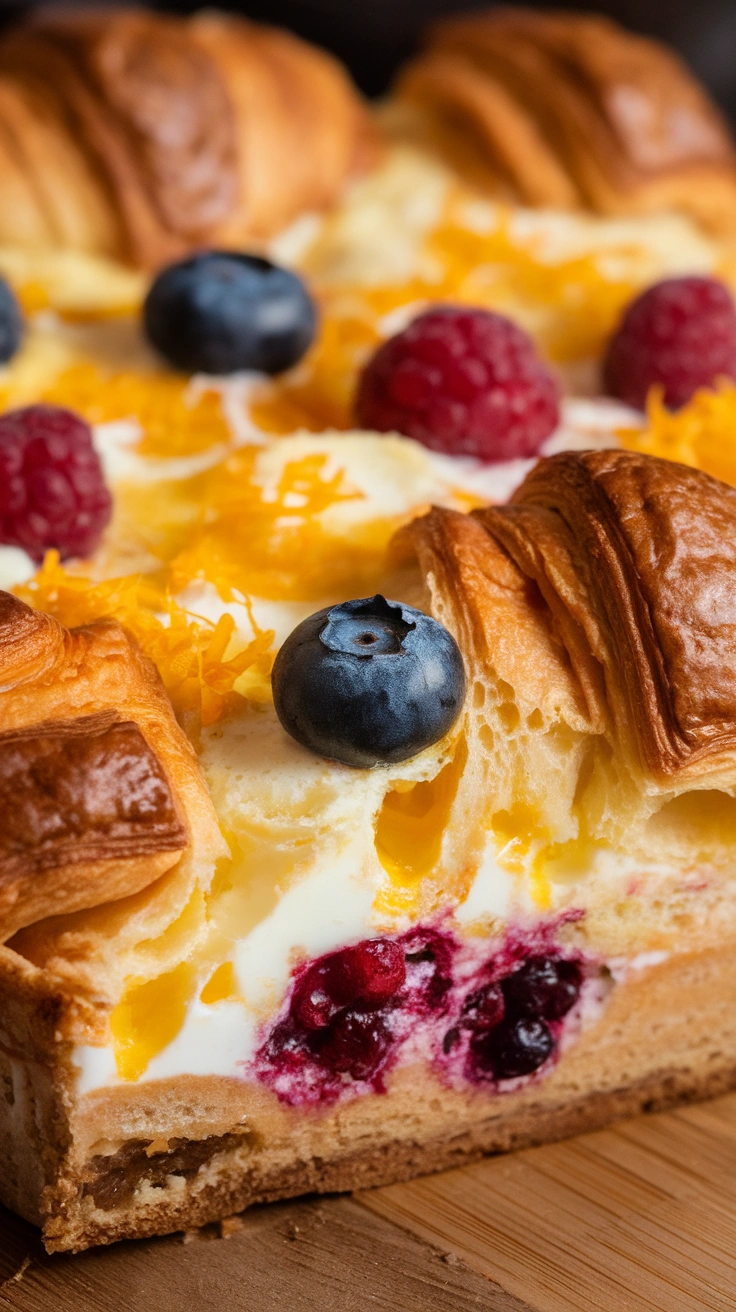 Sweet Cinnamon Breakfast Casserole