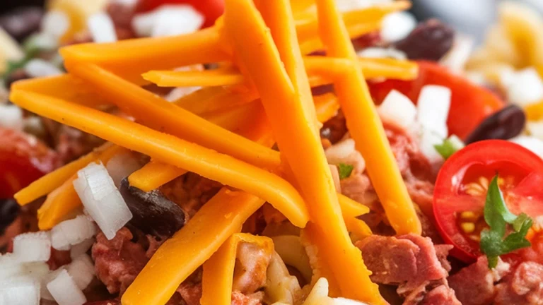 Taco Pasta Salad - Featured