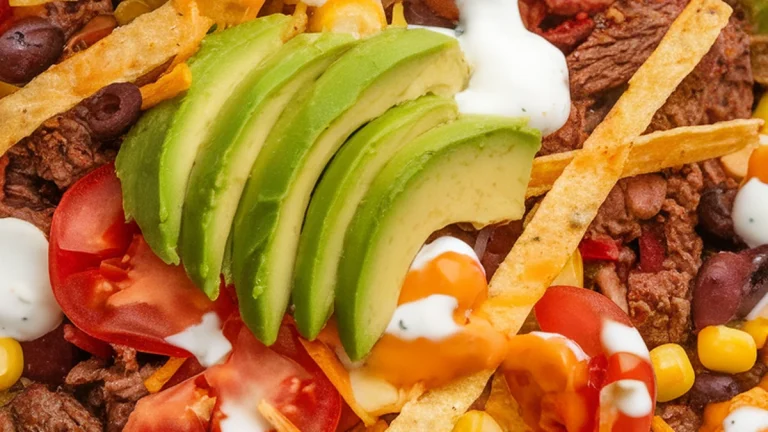 Taco Salad - Featured