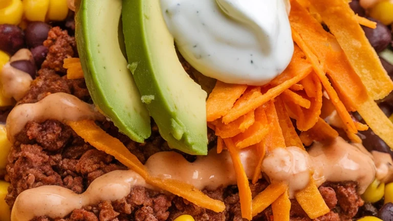 Taco Salad - Featured