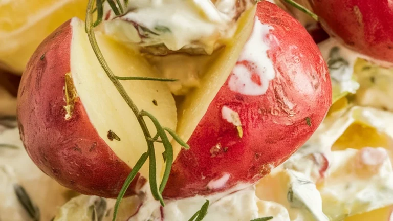 Tarragon Potato Salad - Featured