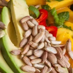 The Best Mango Avocado Salad (Healthy & Nourishing) - Featured