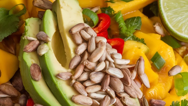 The Best Mango Avocado Salad (Healthy & Nourishing) - Featured