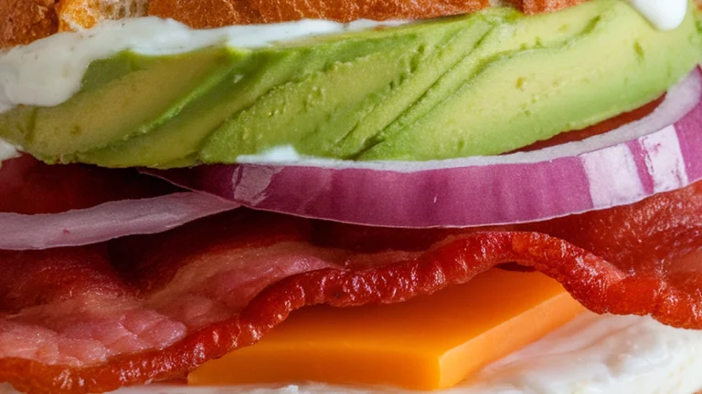 The Loaded Egg Sandwich - Featured