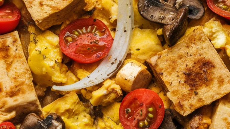Tofu Veggie Scramble - Featured