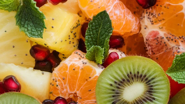 Winter Fruit Salad - Featured