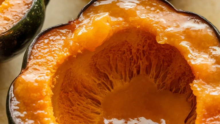 Acorn Squash with Orange Marmalade - Featured