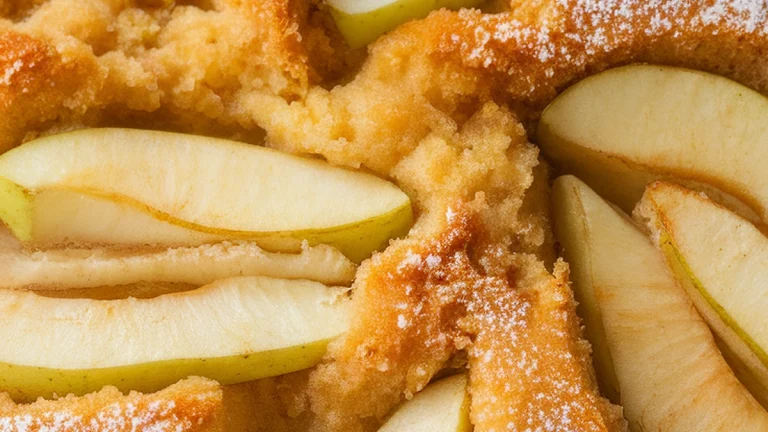 Apple Cake with Almond - Featured