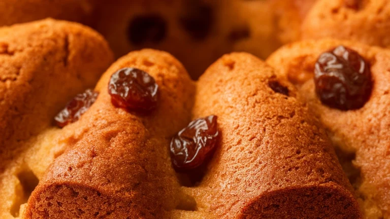 Apple Cake with Raisins and Spice - Featured