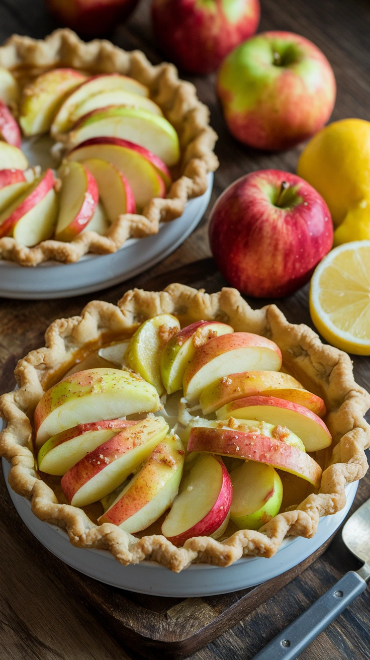 Cinnamon Spiced Apple Pie