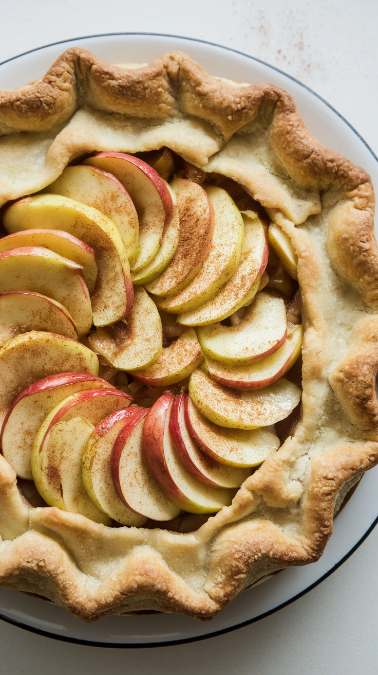 Apple Pie with Lattice Crust
