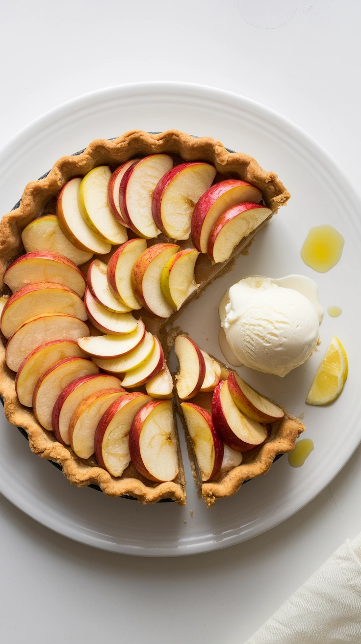 Classic Traditional Apple Pie
