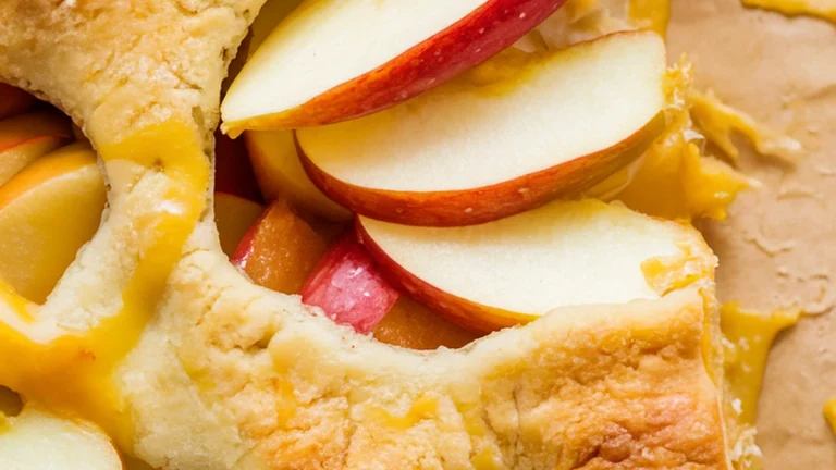 Apple Pie with Cheddar Cheese Crust - Featured
