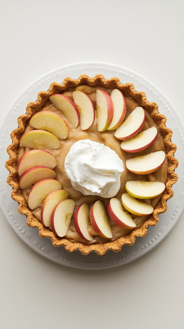 Apple Pie with Graham Cracker Crust