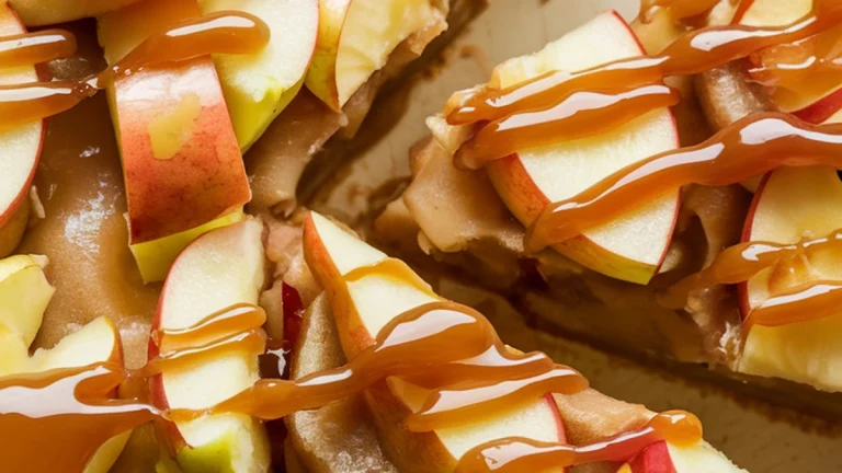 Apple Pie with Graham Cracker Crust - Easy Recipe - Featured