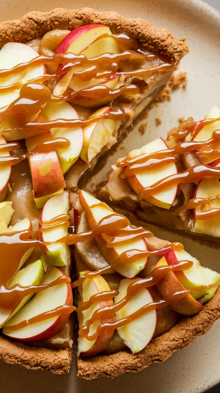 Easy Apple Pie with Graham Cracker Crust