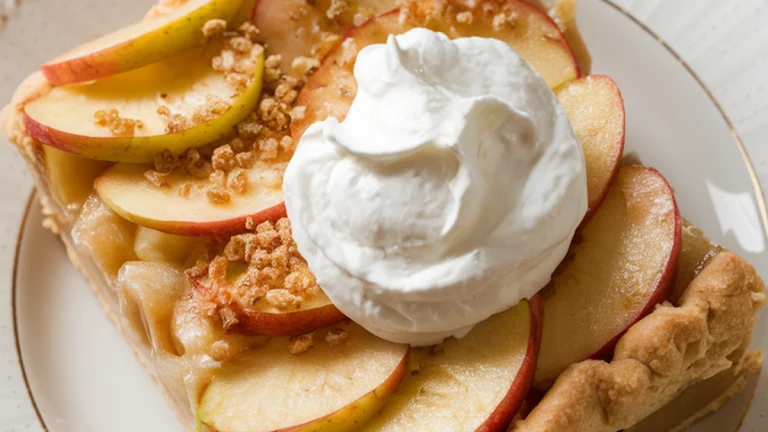 Apple Slab Pie - Featured