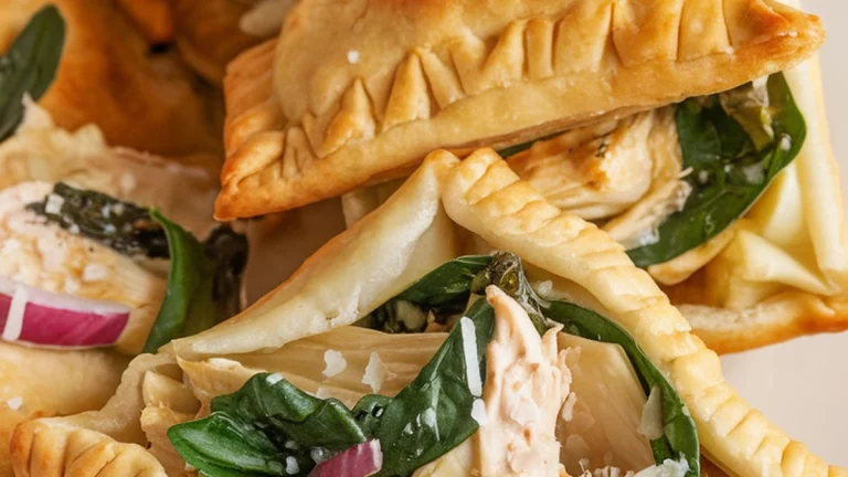 Artichoke Chicken Hand Pie Recipe - Featured