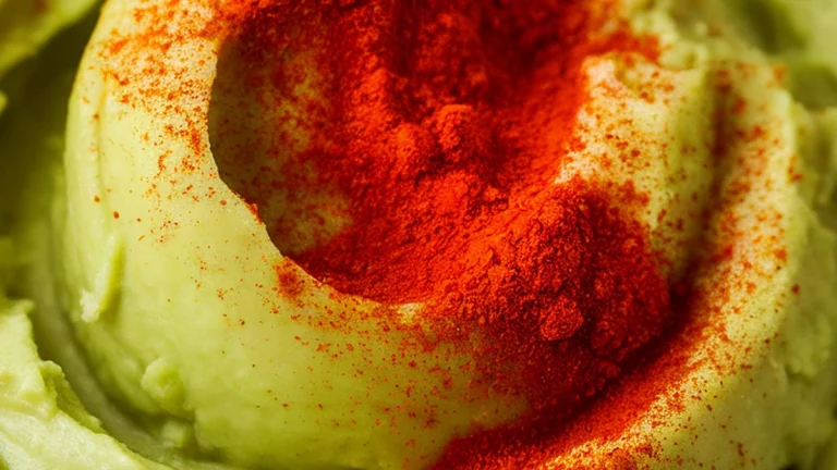 Avocado Relish with Lemon and Paprika - Featured