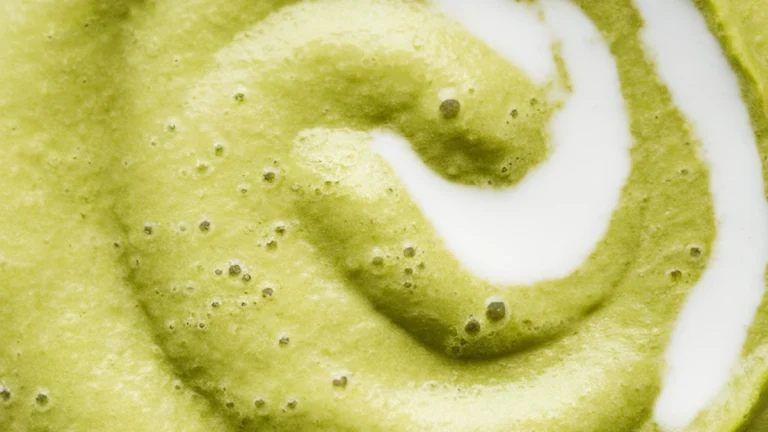 Avocado Smoothie with Coconut Milk - Featured