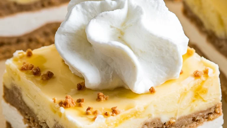 Banana Cream Bars - Featured