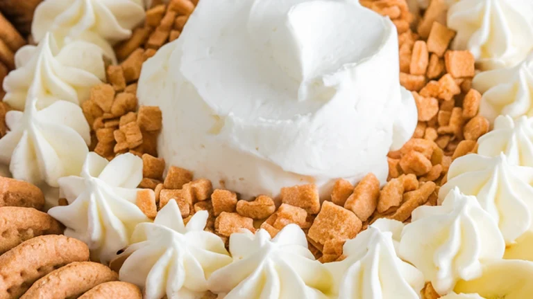 Banana Cream Pie Dip - Featured