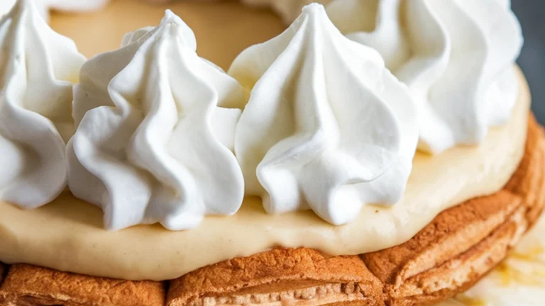 Banana Cream Pie Eclair Cake - Featured