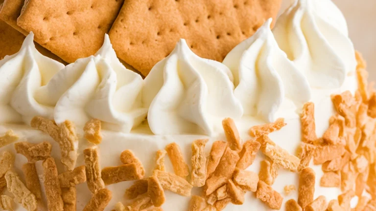 Banana Cream Pie Icebox Cake - Featured