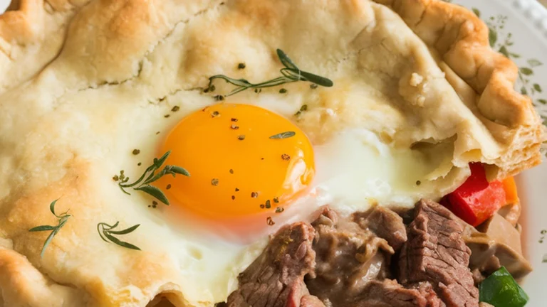Beef Pot Pie - Featured