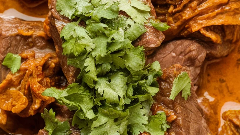 Beef Stew with Berbere and Turmeric - Featured