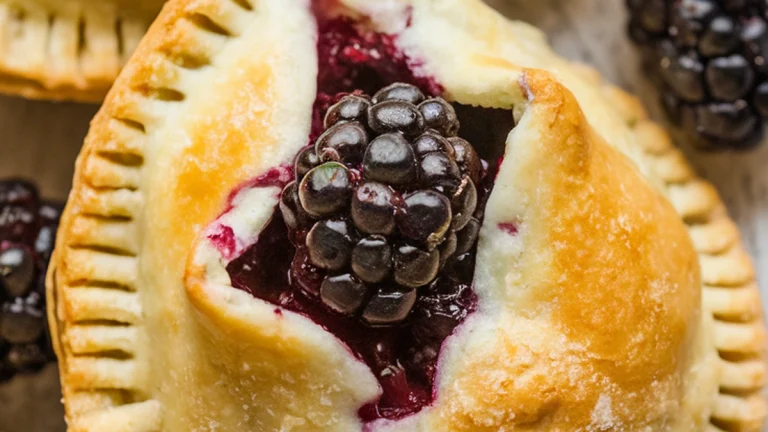 Blackberry Hand Pies - Featured