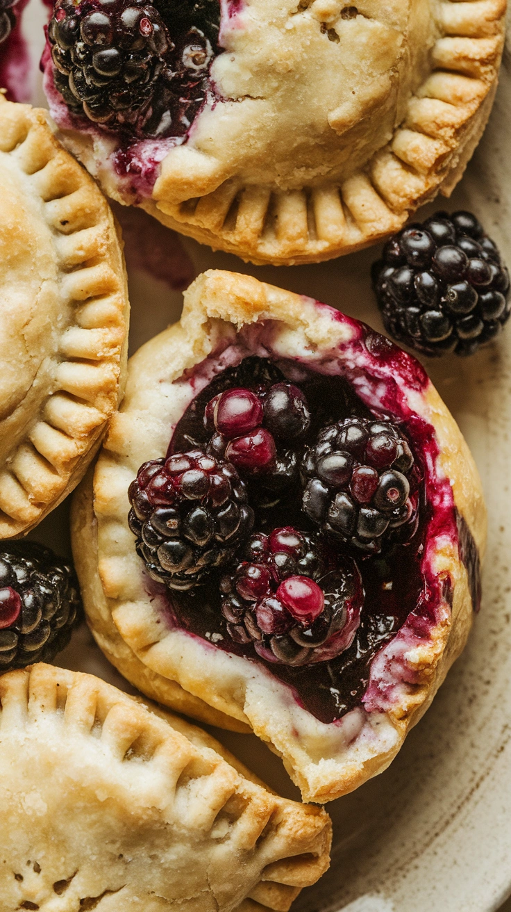 Rustic Blackberry Hand Pies