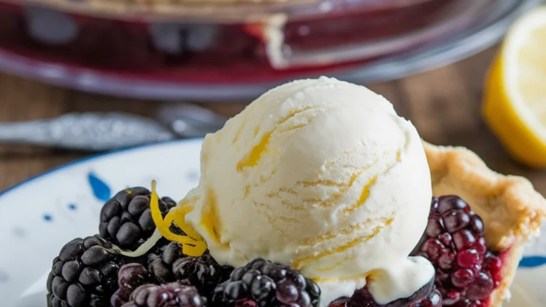 Blackberry Pie - Featured