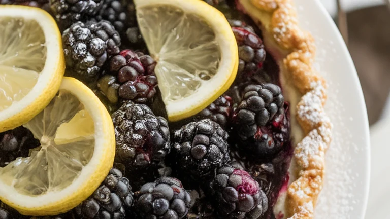 Blackberry Pie - Featured