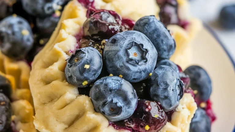 Blueberry Hand Pies - Featured