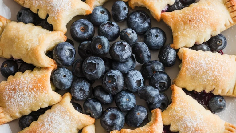 Blueberry Hand Pies - Featured