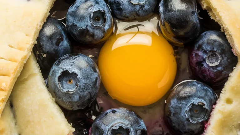 Blueberry Pie - Featured