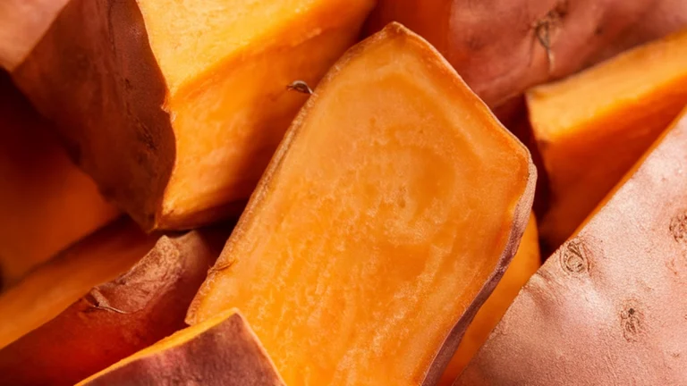 Boiled Sweet Potatoes - Featured