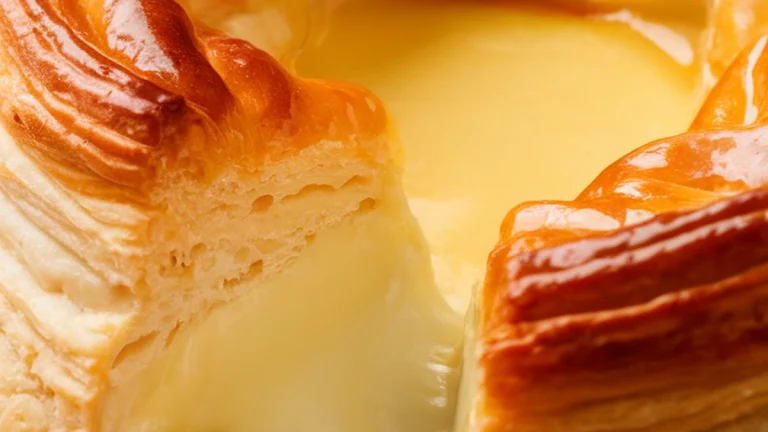 Brie Cheese in Puff Pastry - Featured