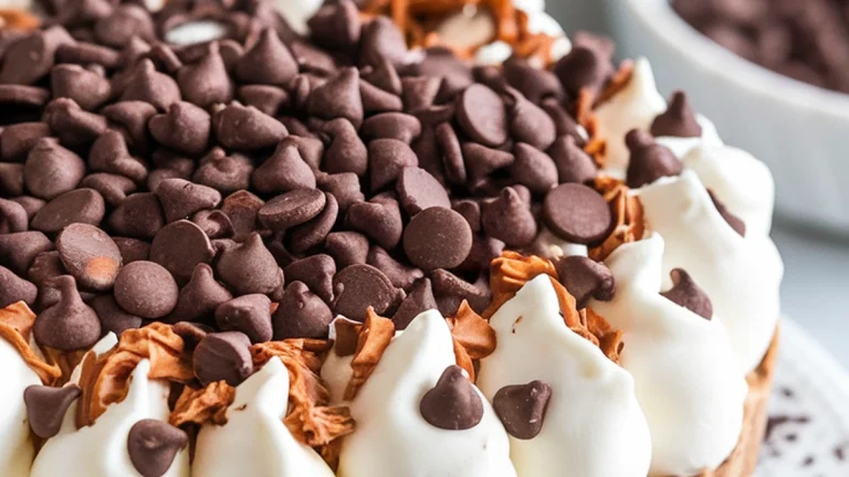 Butterfinger Ice Cream Pie - Featured