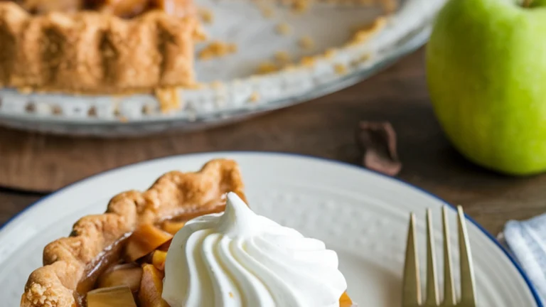 Caramel Apple Pie - Featured