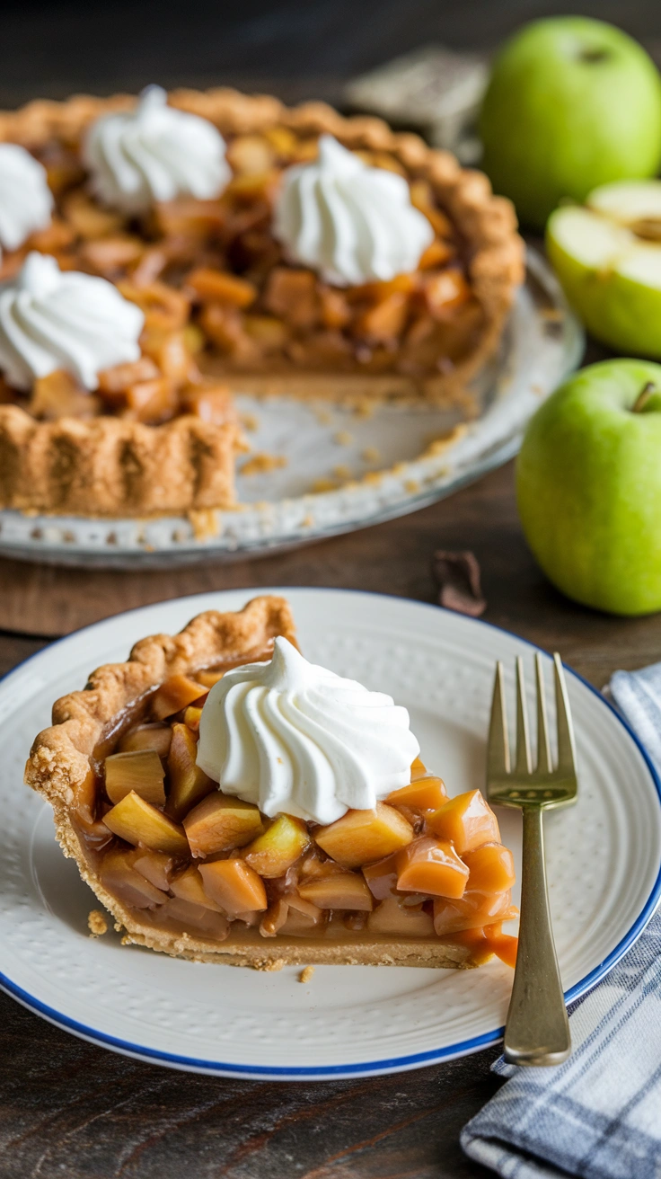 From-Scratch Caramel Apple Pie