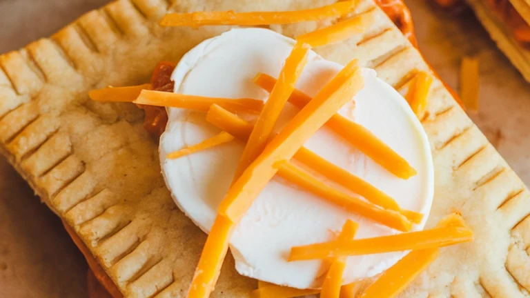 Cheesy Buffalo Chicken Hand Pies - Featured