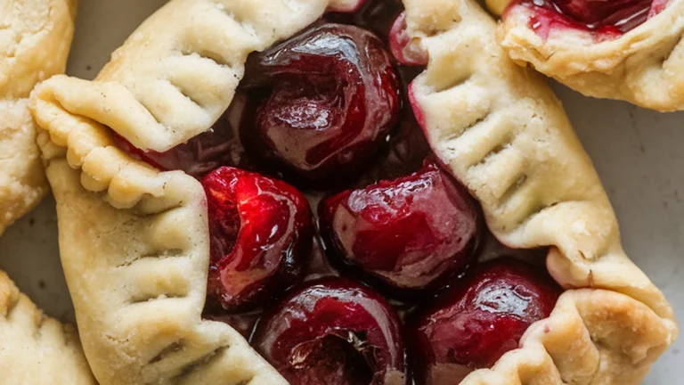 Cherry Hand Pies - Featured