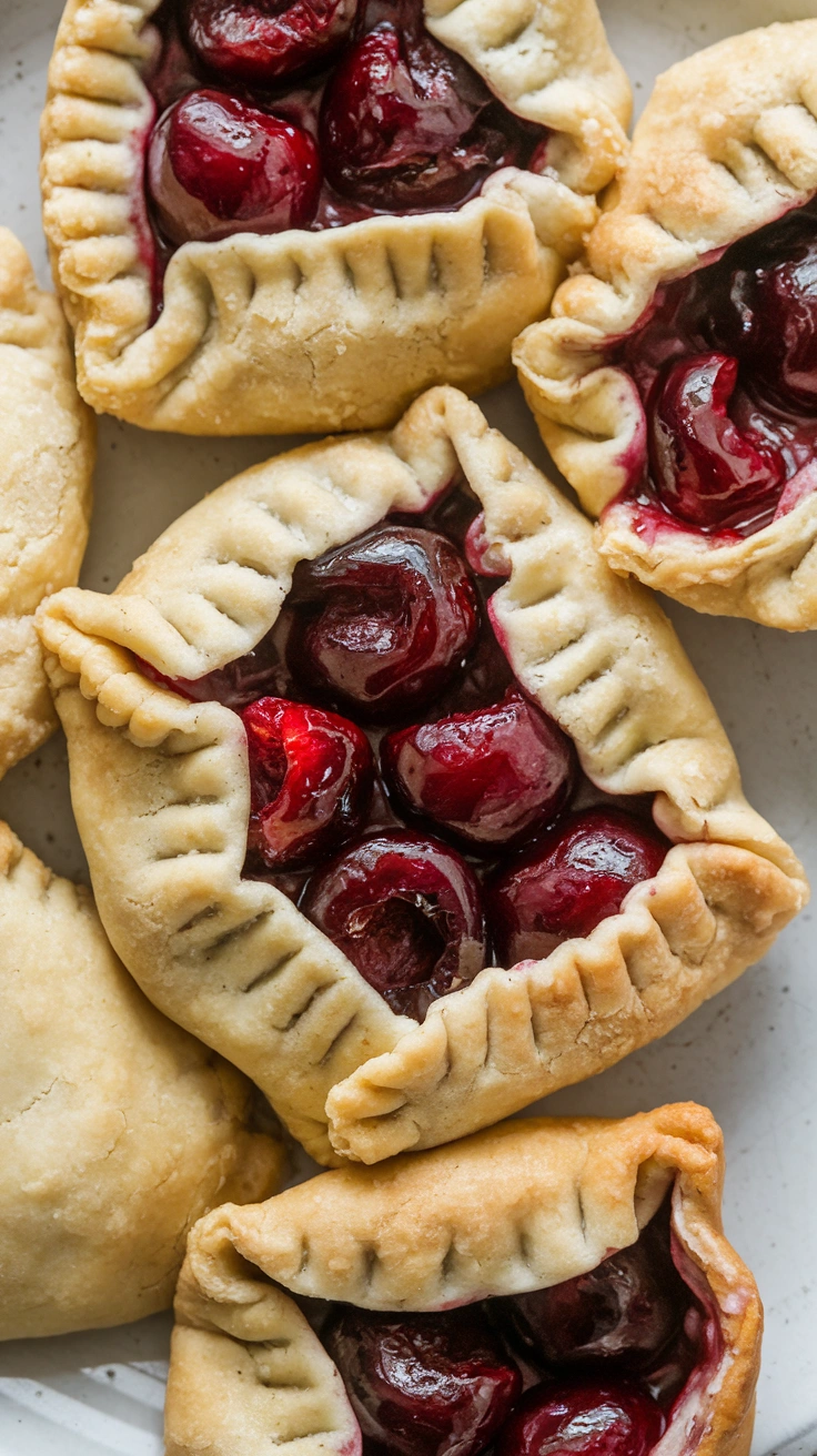 Sweet Cherry Hand Pies