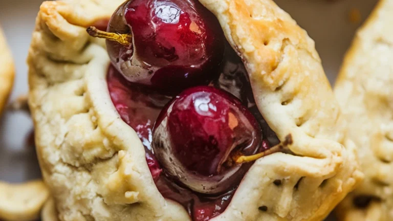 Cherry Hand Pies - Featured
