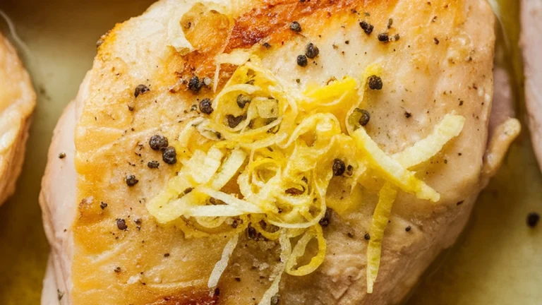 Chicken Breasts with Lemon Pepper - Featured